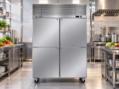 Tủ đông 4 cánh inox TurboGold TG-4DF
