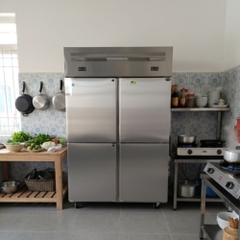 Tủ đông 4 cánh Oucboll BCD-1200Q - 780 lít