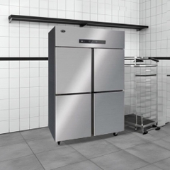 Tủ đông 4 cánh Oucboll BCD-1200Q - 780 lít