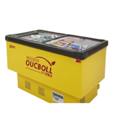 Tủ đông đáy phẳng cửa kính Oucboll SD/SC-550 - 550 lít