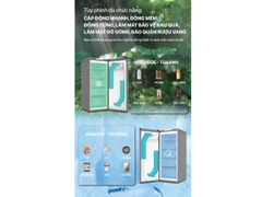 Tủ đông đứng Inverter Coex CF-4016IS (không đóng tuyết, 122 lít)