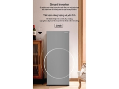 Tủ đông đứng Inverter Coex CF-4016IS (không đóng tuyết, 122 lít)
