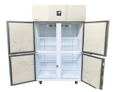 Tủ đông 4 cửa inox Snow Village SLLDZ4-820LD