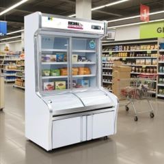 Tủ đông mát 3 chế độ Oucboll LCD-1600S - 904 lít