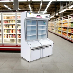 Tủ đông mát 3 chế độ Oucboll LCD-1600S - 904 lít