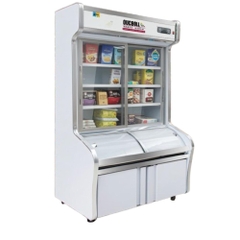 Tủ đông mát 3 chế độ Oucboll LCD-1600S - 904 lít