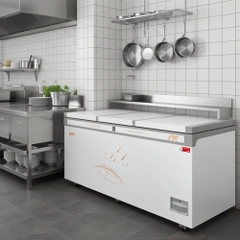 Tủ đông nằm 1380L Oucboll BD/BC-1380H