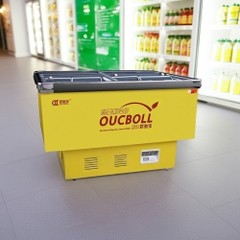 Tủ đông đáy phẳng cửa kính Oucboll SD/SC-550 - 550 lít