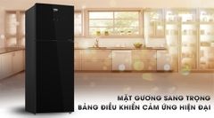 Tủ lạnh 2 cánh Beko Inverter 375 lít RDNT401E50VZGB (màu đen)
