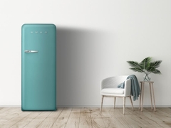 Tủ lạnh 270 lít Smeg FAB28RDEG6 - màu xanh emerald