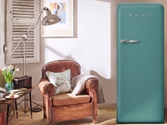 Tủ lạnh 270 lít Smeg FAB28RDEG6 - màu xanh emerald