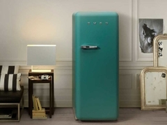 Tủ lạnh 270 lít Smeg FAB28RDEG6 - màu xanh emerald