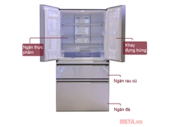 Tủ lạnh 4 cánh Mitsubishi MR-LX68EM-GSL-V (564 lít)