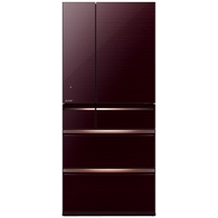 Tủ lạnh 6 cánh Mitsubishi Electric MR-WX52D-BR-V - 506 lít (Màu nâu)