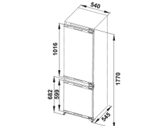 Tủ lạnh âm Hafele HF-BI60X