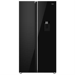Tủ lạnh Aqua Inverter 646 lít Side By Side AQR-S682XA(WGB)