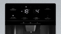 Tủ lạnh side by side Bosch KAG93AIEP 531 lít serie 6