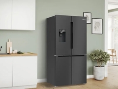 Tủ lạnh 4 cánh kiểu Pháp Bosch KFI96AXEA Serie 6 - 574 lít