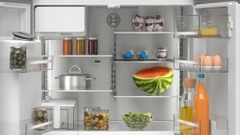 Tủ lạnh 4 cánh kiểu Pháp Bosch KFI96AXEA Serie 6 - 574 lít