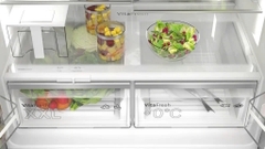 Tủ lạnh 4 cánh kiểu Pháp Bosch KFI96AXEA Serie 6 - 574 lít