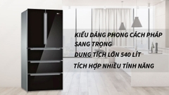 Tủ lạnh Bosch KFN86AA76J Series 6