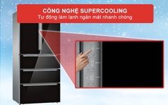 Tủ lạnh Bosch KFN86AA76J Series 6