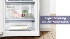 Tủ lạnh Bosch KFN86AA76J Series 6