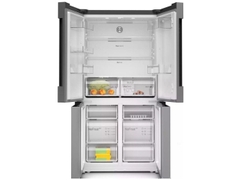 Tủ lạnh Bosch 4 cánh chéo KFN96APEAG 605 lít