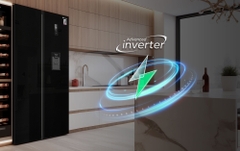 Tủ lạnh Casper Inverter 460 lít RS-D462SBS