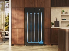 Tủ lạnh Electrolux 4 cánh Serie 700 564 lít EQE5700B-B