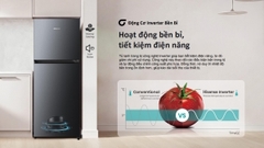 Tủ lạnh Hisense Inverter 205 lít RT201N3ES