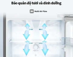 Tủ lạnh Hisense Inverter 205 lít RT256N4EBN