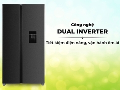 Tủ lạnh Inverter Hafele HF-SB5601FB (534.14.100, 529 lít)