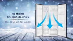 Tủ lạnh Inverter Hafele HF-SB5601FB (534.14.100, 529 lít)