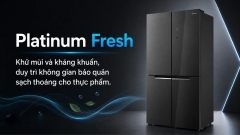 Tủ lạnh Multi door Midea Inverter 474 lít MDRF633MIF22VN