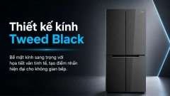 Tủ lạnh Multi door Midea Inverter 474 lít MDRF633MIF22VN