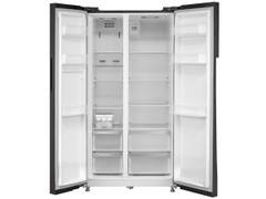 Tủ lạnh Side By Side Midea Inverter 555 lít MDRS710FGG28VN