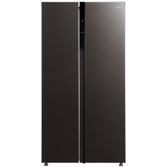 Tủ lạnh Side By Side Midea Inverter 555 lít MDRS710FGG28VN