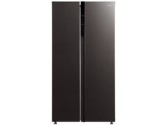Tủ lạnh Side By Side Midea Inverter 555 lít MDRS710FGG28VN