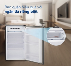 Tủ lạnh mini Funiki cánh kính HR S690GB 90 lít