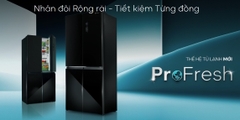 Tủ lạnh Side by Side 530 lít ProFresh Casper RS-D530SBS