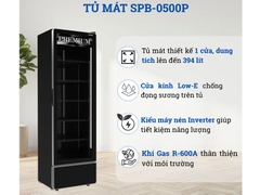 Tủ mát 1 cánh Inverter Sanden Premium SPB-0500P - 394 lít