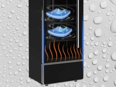Tủ mát 1 cánh Inverter Sanden Premium SPB-0500P - 394 lít