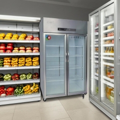 Tủ mát 2 cánh kính Oucboll 700 lít LC-780