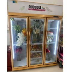 Tủ mát trưng bày 3 cánh kính Oucboll LG-1080C - 1180 lít
