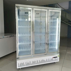 Tủ mát 3 cánh kính Oucboll LG-1080F - 1080 lít