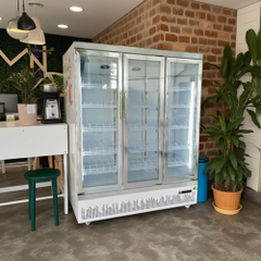 Tủ mát 3 cánh kính Oucboll LG-1080F - 1080 lít