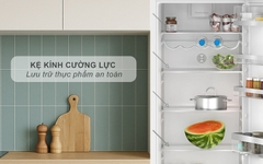 Tủ mát âm tủ toàn phần Bosch KIR81ADD0 310 lít series 6