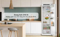 Tủ mát âm tủ toàn phần Bosch KIR81ADD0 310 lít series 6