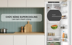 Tủ mát âm tủ toàn phần Bosch KIR81ADD0 310 lít series 6